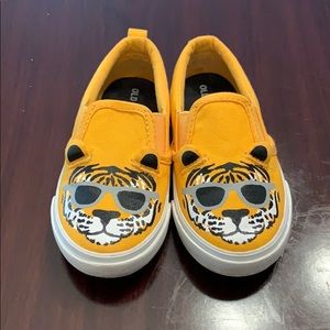 Used yellow kids shoes